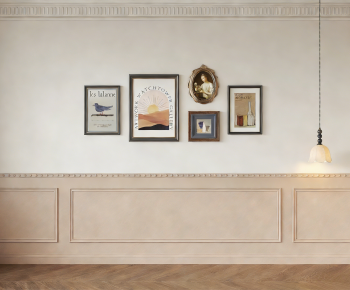French Style TV Wall-ID:523682124