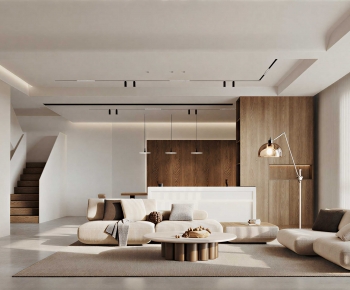 Modern A Living Room-ID:623182063