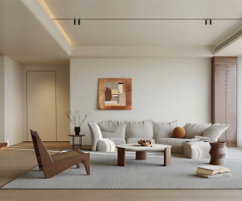 Modern A Living Room-ID:868578916
