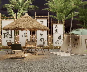 Modern Outdoor Tables And Chairs-ID:849422933