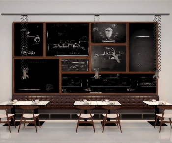 Modern Dining Table And Chairs-ID:999967104