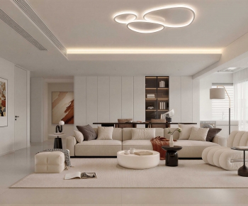 Modern A Living Room-ID:442033056