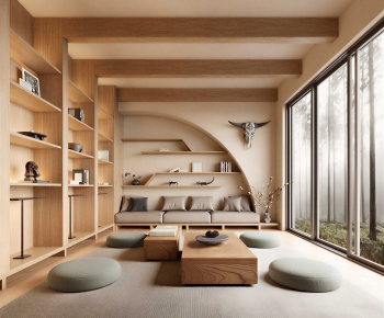 Modern A Living Room-ID:942471987