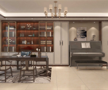 New Chinese Style Study Space-ID:455038079