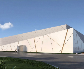 Modern Architecture Of Artistic Style-ID:750979907
