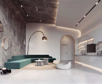 Modern Office Tea Room-ID:973886012