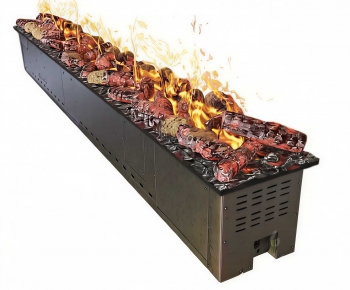 Modern Electronic Fireplace-ID:919020897