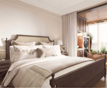 Modern Bedroom-ID:869396929