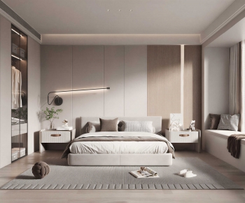 Modern Bedroom-ID:207194091