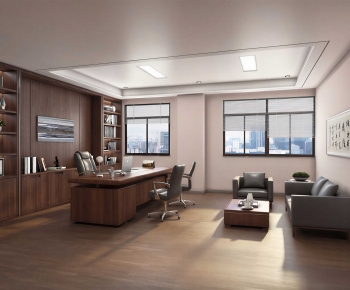 Modern Manager's Office-ID:279447089