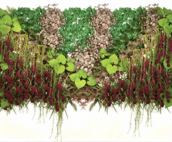 Modern Plant Wall-ID:823677065