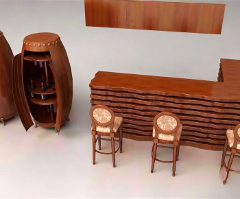 American Style Counter Bar-ID:112827069