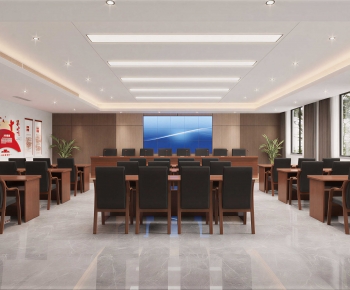 Modern Meeting Room-ID:552484996