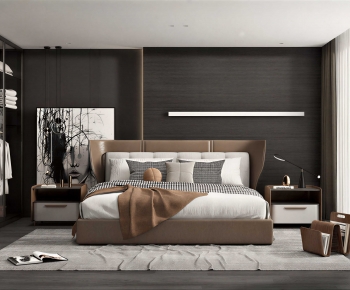 Modern Bedroom-ID:159137016