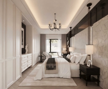 French Style Bedroom-ID:478133929