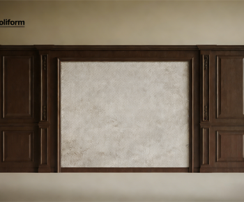 French Style TV Wall-ID:755747082