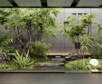 Japanese Style Courtyard/landscape-ID:889450075