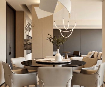 Modern Dining Room-ID:902895934