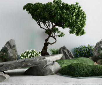 New Chinese Style Garden-ID:867182971