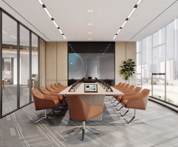 Modern Meeting Room-ID:956104041