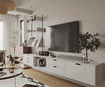 Modern A Living Room-ID:408864025