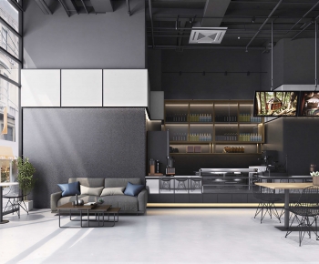 Industrial Style Cafe-ID:479489095