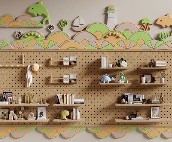 Modern Wall Decoration-ID:553309954