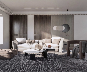 Modern A Living Room-ID:875973946