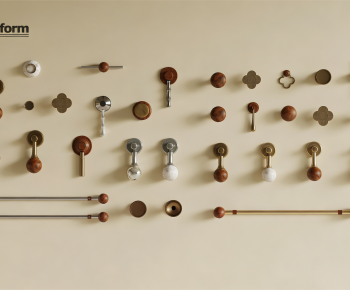 Modern Door Handle-ID:996409892