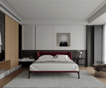 Modern Bedroom-ID:104331976