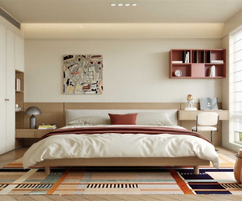 Modern Bedroom-ID:669364935