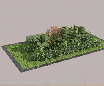 Modern Plant Landscaping-ID:711538088
