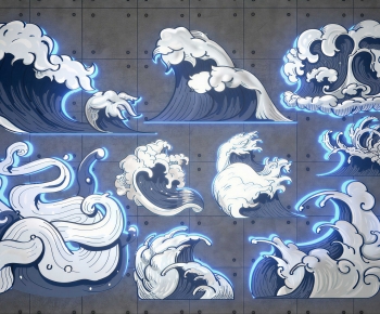 New Chinese Style Wall Decoration-ID:556782014
