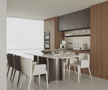 Modern Dining Room-ID:962002044