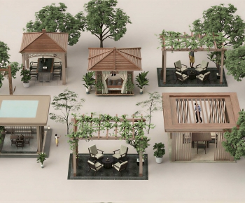 Modern Pavilion-ID:671185022