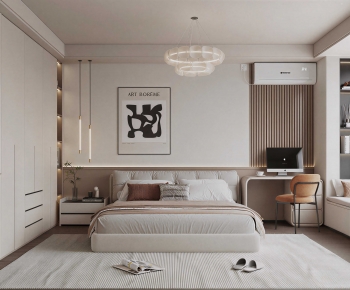 Modern Bedroom-ID:381834982