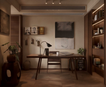 Modern Study Space-ID:566416986
