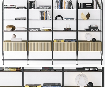 Modern Bookshelf-ID:679790978