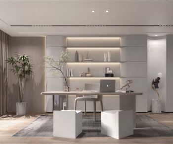 Modern Study Space-ID:466896069