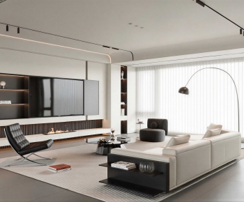 Modern A Living Room-ID:365055085