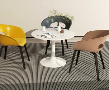 Modern Leisure Table And Chair-ID:701869966
