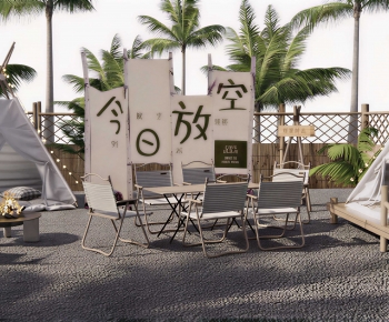 Modern Outdoor Tables And Chairs-ID:791158911