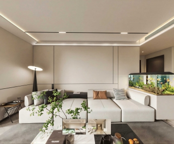 Modern A Living Room-ID:179924019