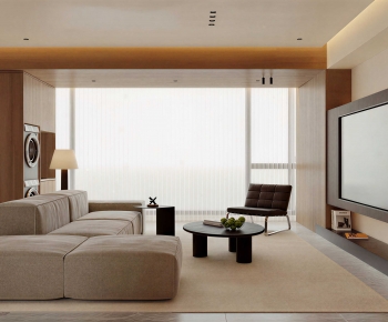 Modern A Living Room-ID:127391102