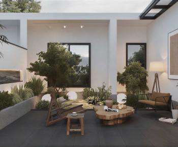 Modern Courtyard/landscape-ID:540262949