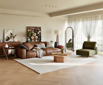 Modern A Living Room-ID:526483062