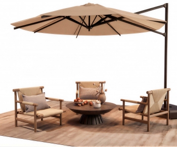 Wabi-sabi Style Outdoor Chair-ID:386990077