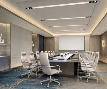 Modern Meeting Room-ID:836396932