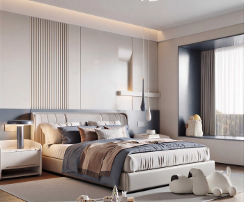 Modern Bedroom-ID:590639168