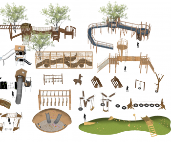 Modern Equipment For Children-ID:405442004